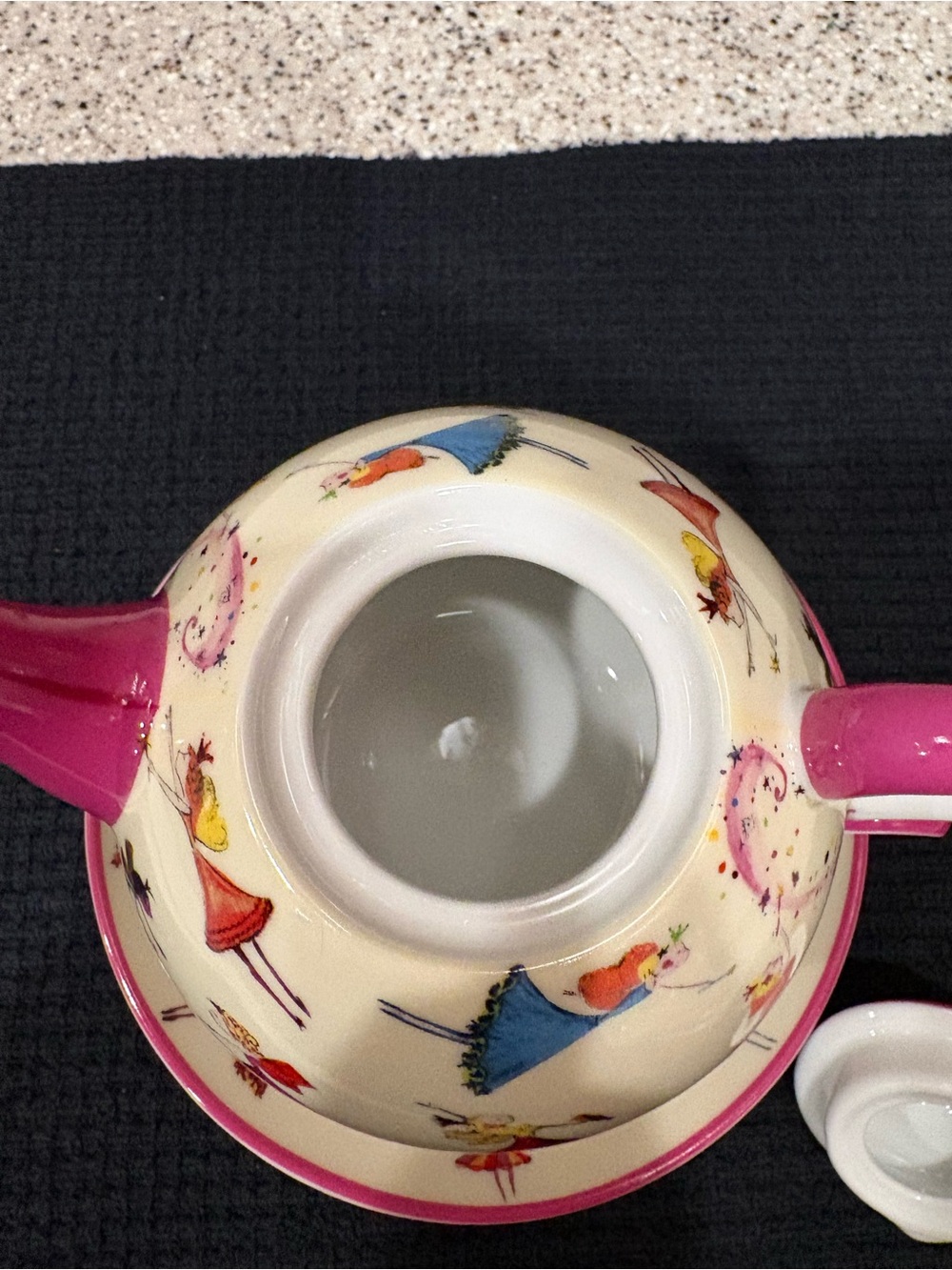 Yedi Houseware Classic Coffee and Tea Dancing Fairies Tea for One set - Picture 4 of 11